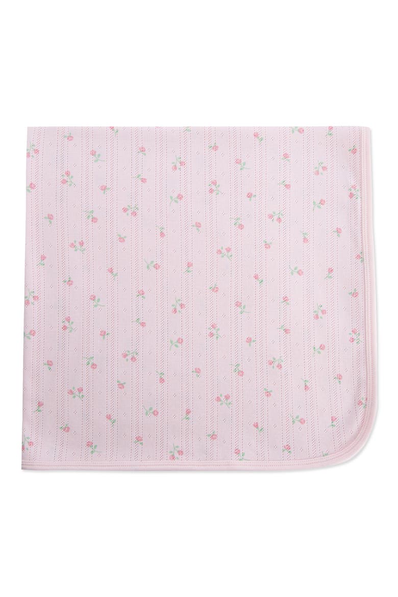 Dainty Roses Baby Blanket (Nordstrom Exclusive), Alternate, color, PINK