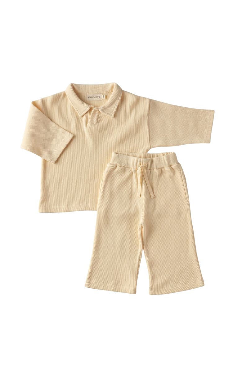 Winnie + Crew Emerson Set, Main, color, Vanilla