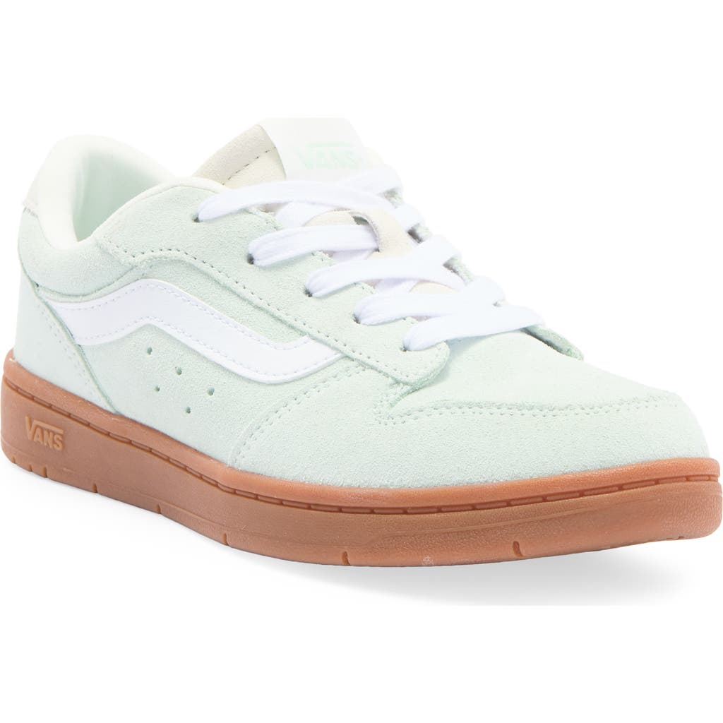 Vans Ryland Sneaker In Suede Hint Of Mint