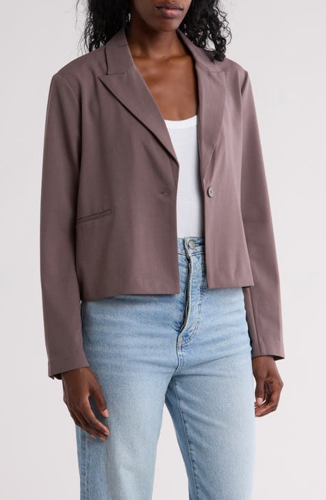 Crop Blazer