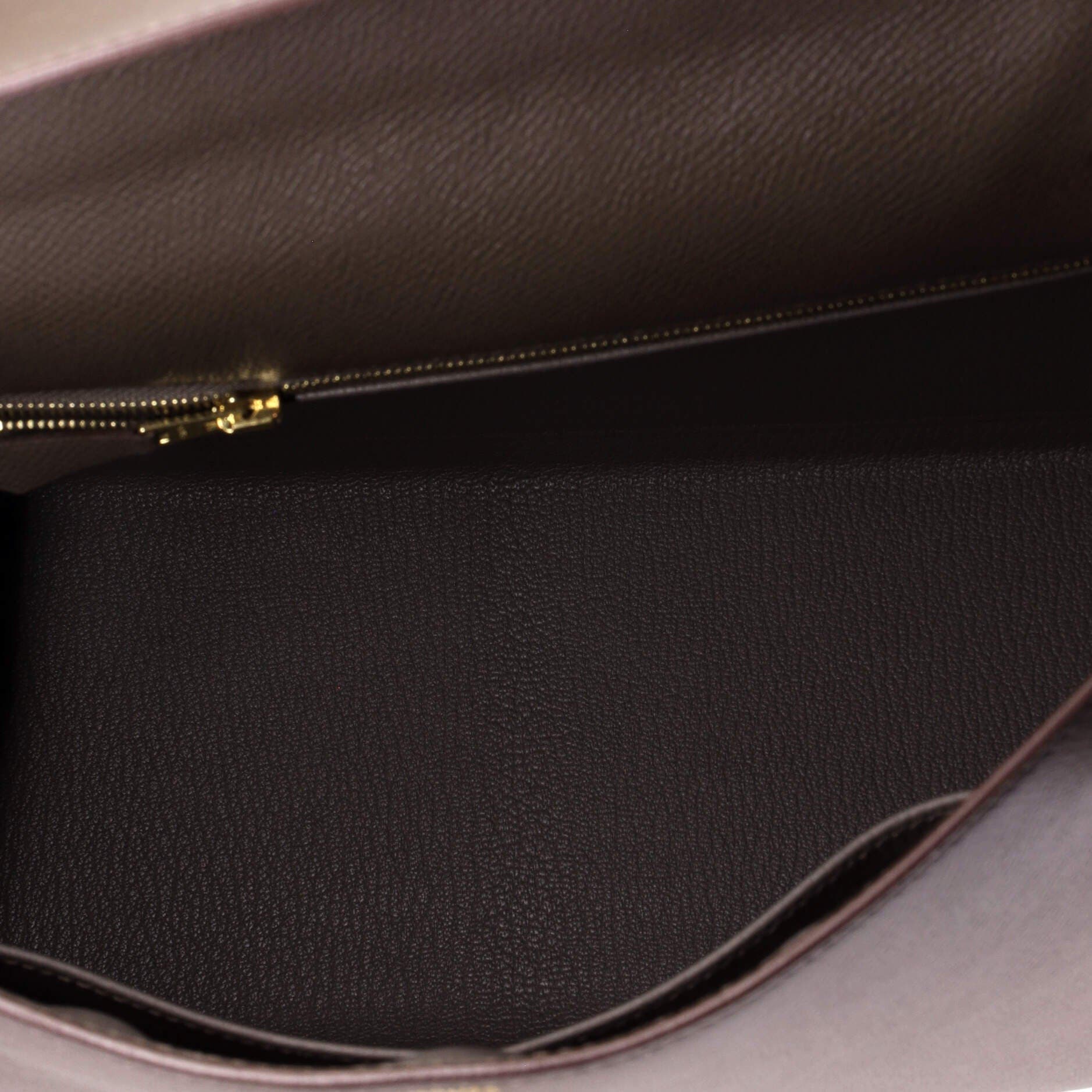 Kelly Handbag Grey Epsom with Gold Hardware 28, Alternate, color, Grey