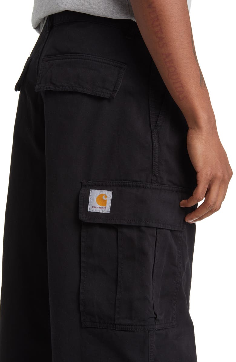Carhartt Work In Progress Cole Organic Cotton Twill Cargo Pants, Alternate, color, 