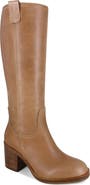 ZIGI Casper Knee High Block Heel Boot