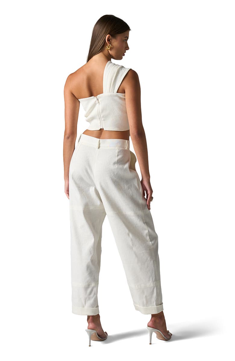 JBQ Kai Pant, Alternate, color, Ecru
