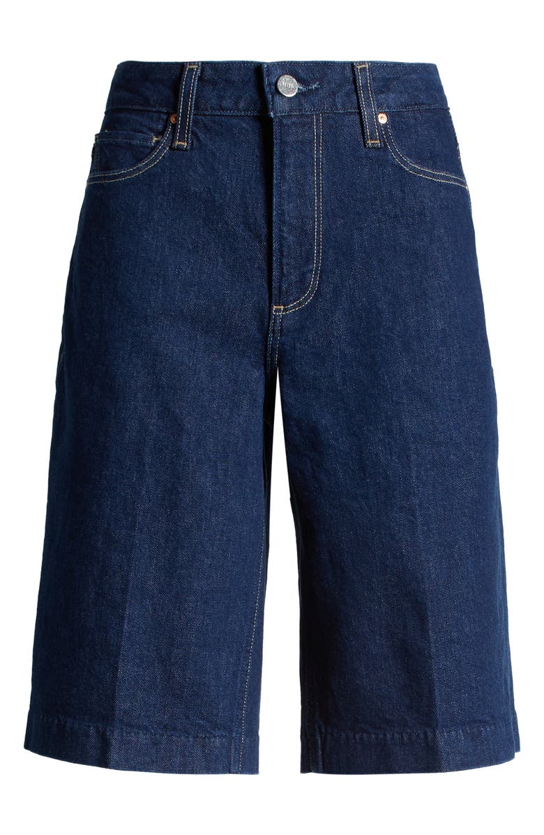 PAIGE Cadee Denim Bermuda Shorts, Alternate, color, Casa