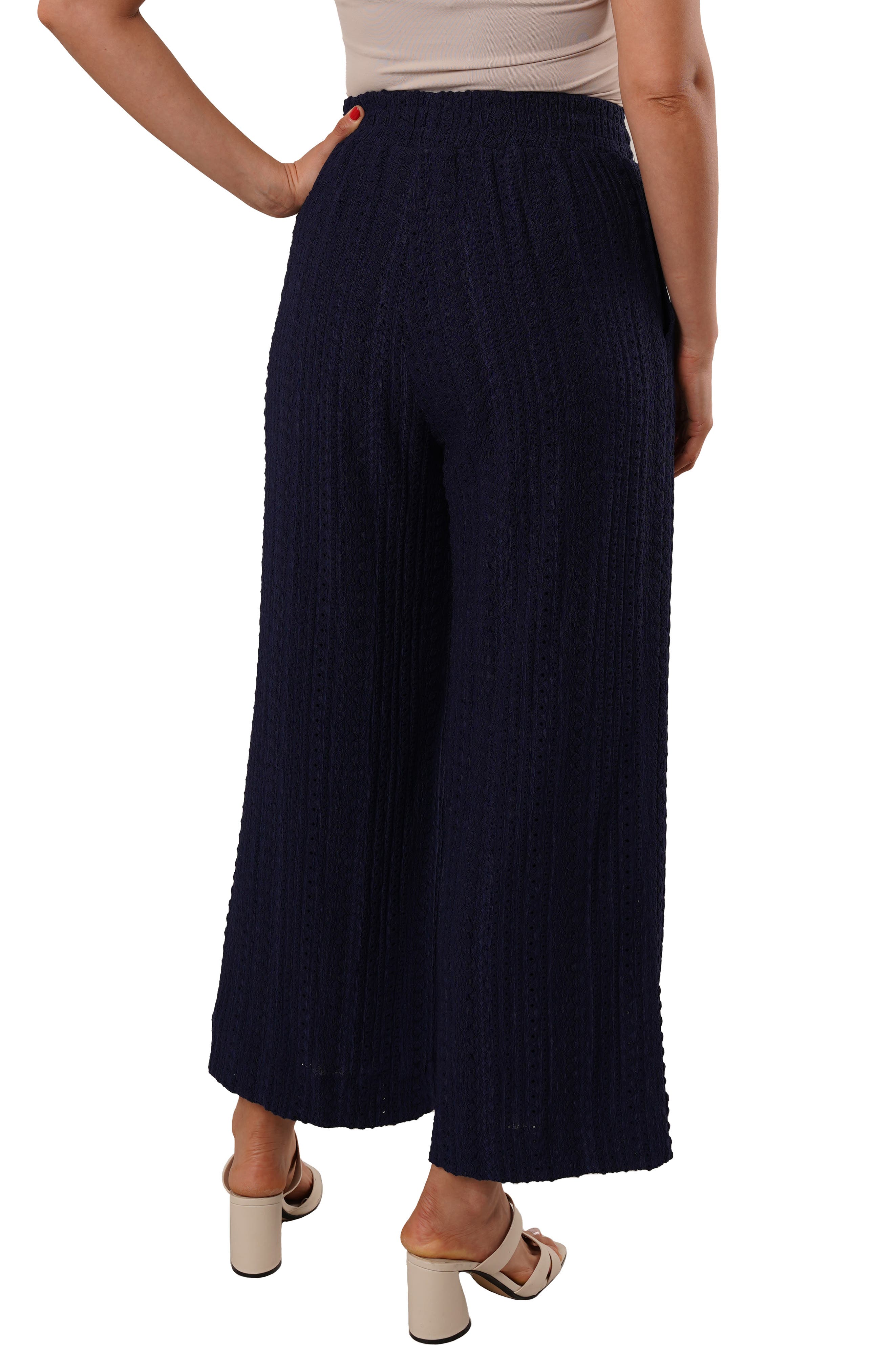 Eyelet Pants - image 4