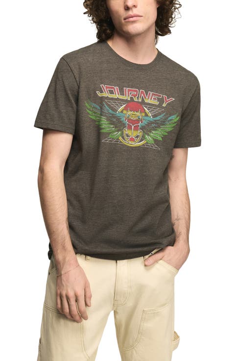 Journey Tapes Graphic T-Shirt