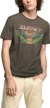 Lucky Brand Journey Tapes Graphic T-Shirt