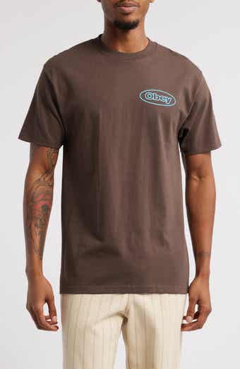 Obey Reaction Graphic T-Shirt