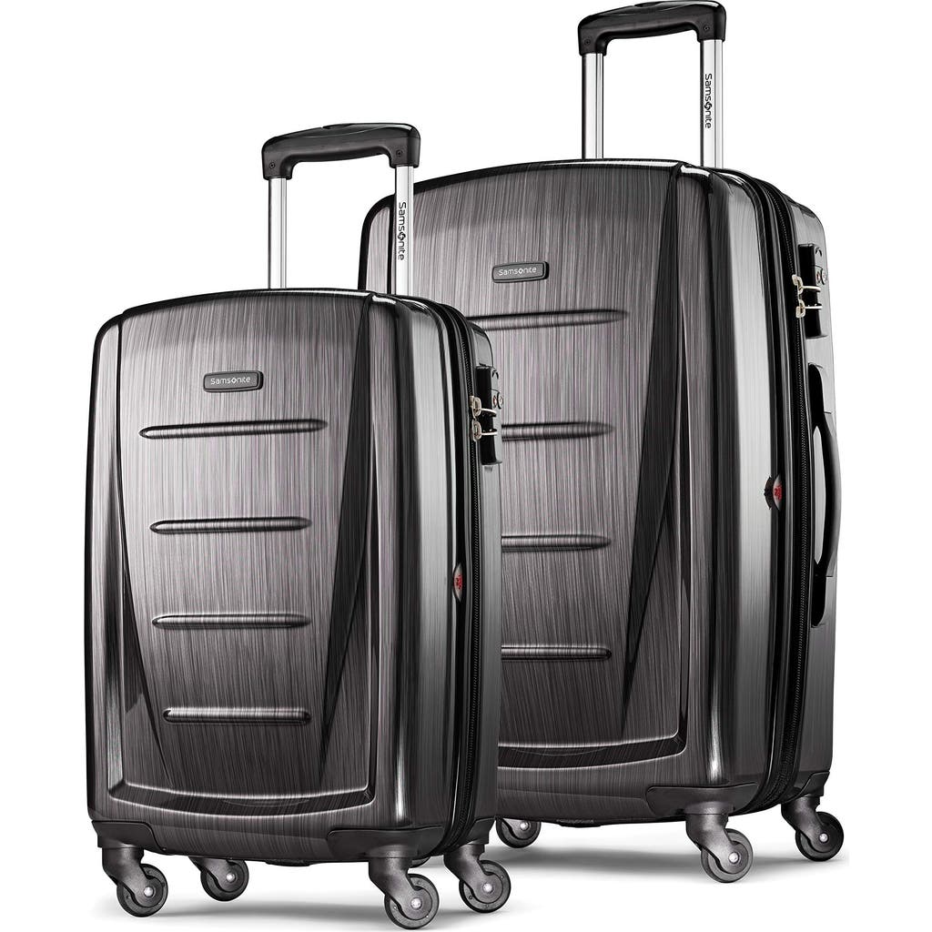 Samsonite Winfield 2 (20/24) 2-piece Set Hardside Luggage With Spinner Wheels
