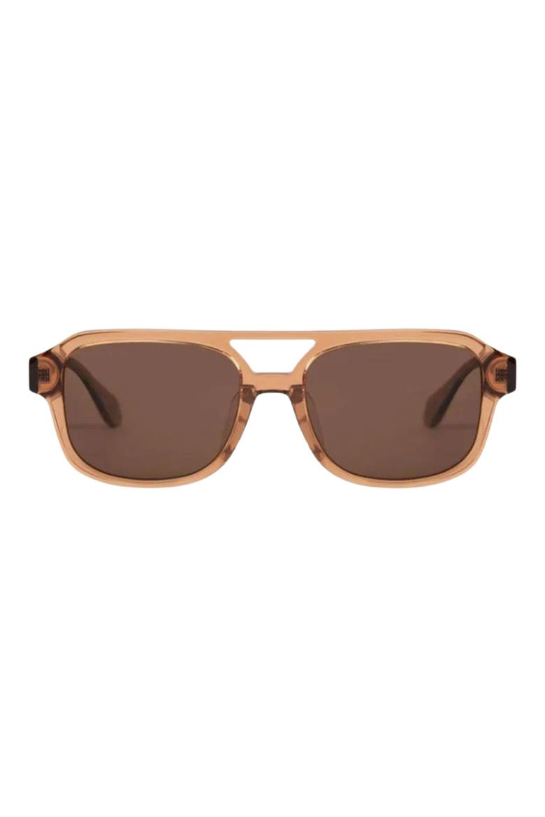 Hanalei 55mm Low Nose Bridge Wide Width Polarized Top Bar Sunglasses video