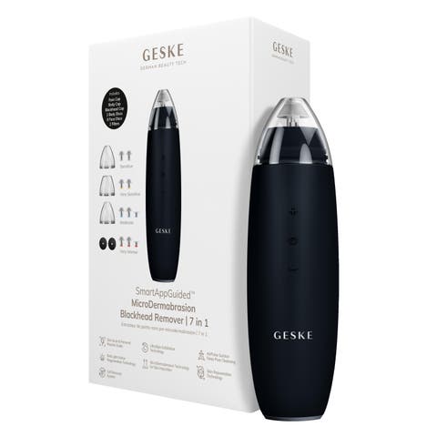 SmartAppGuided MicroDermabrasion Blackhead Remover | 7 in 1