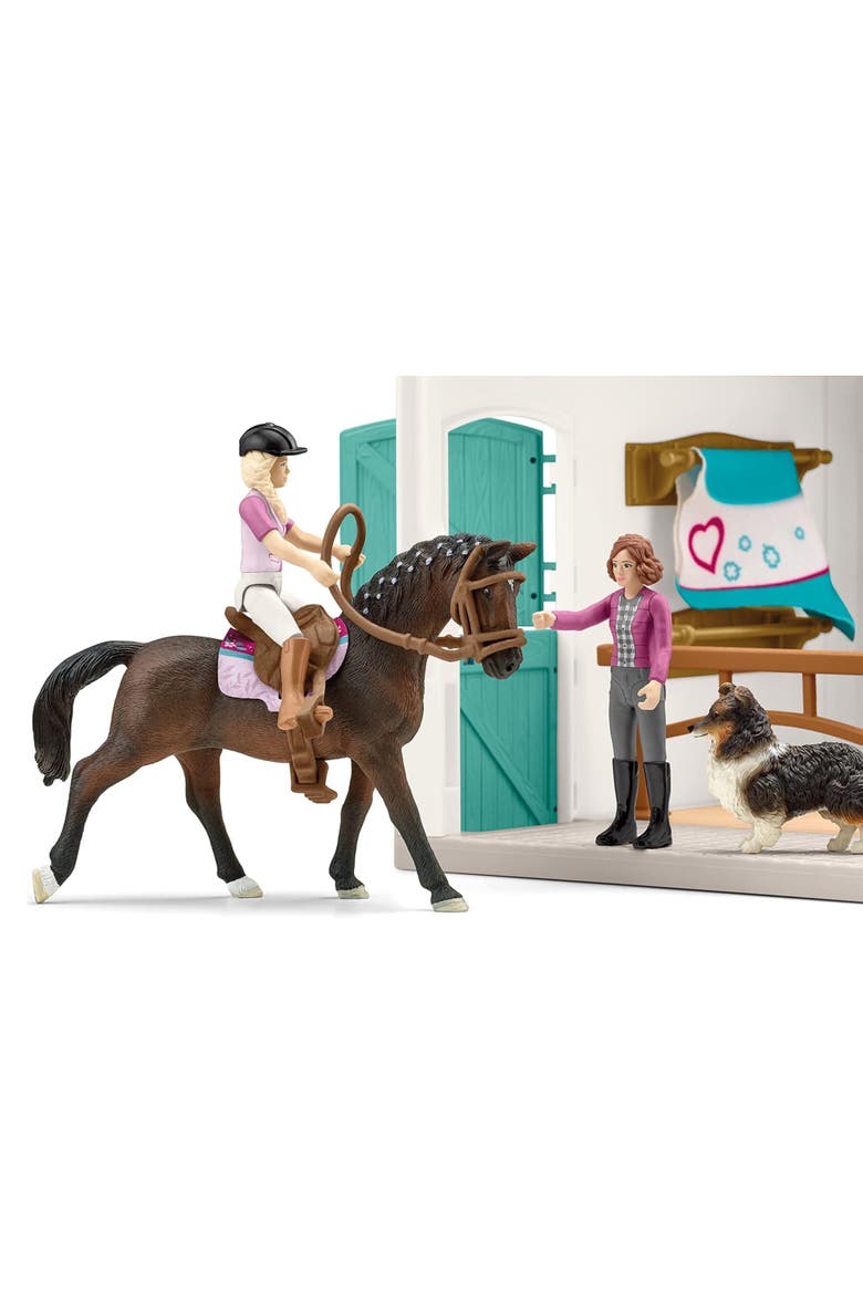Horse Club Horse Shop 67 Piece Playsets, Alternate, color, Multicolored