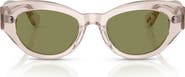 Oliver Peoples 50mm Lerrue Oval Sunglasses