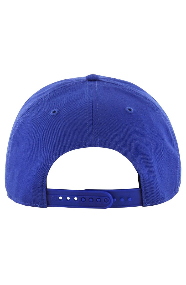 '47 Men's '47  Blue New York Knicks Overhand Logo Hitch Adjustable Hat, Alternate, color, 