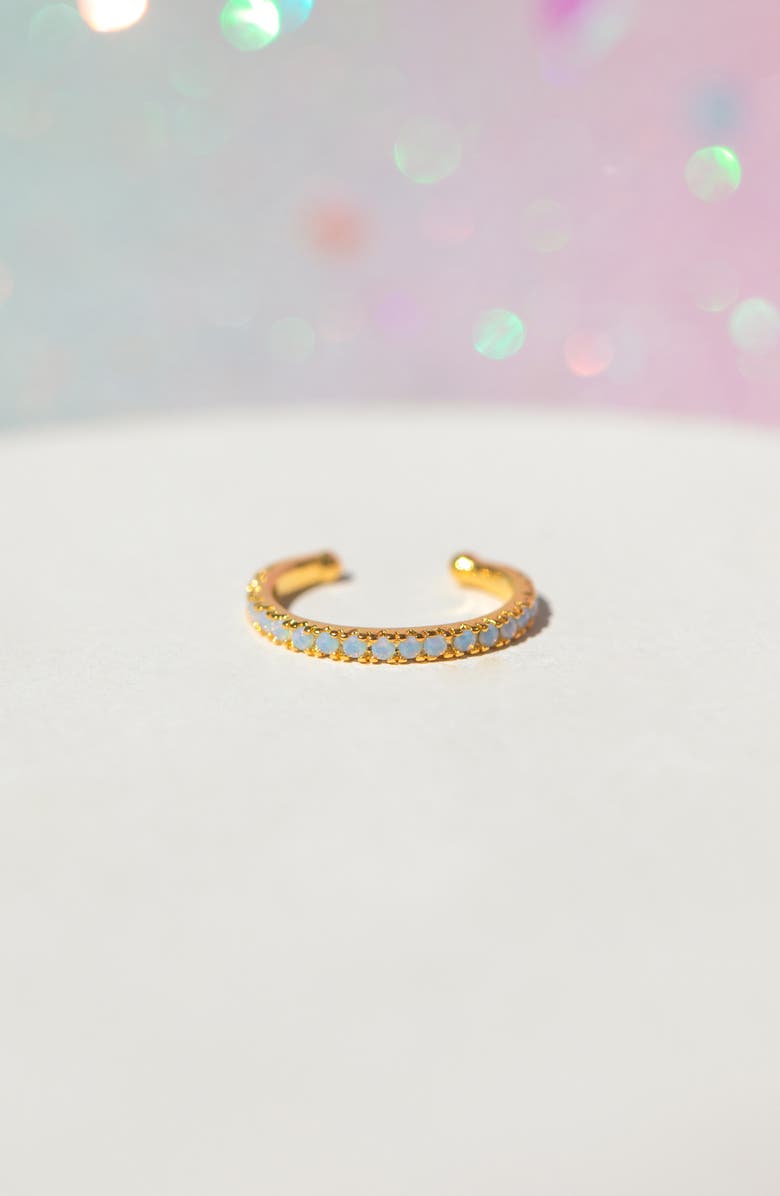 Girls Crew Milky Way Ear Cuff, Alternate, color, Gold