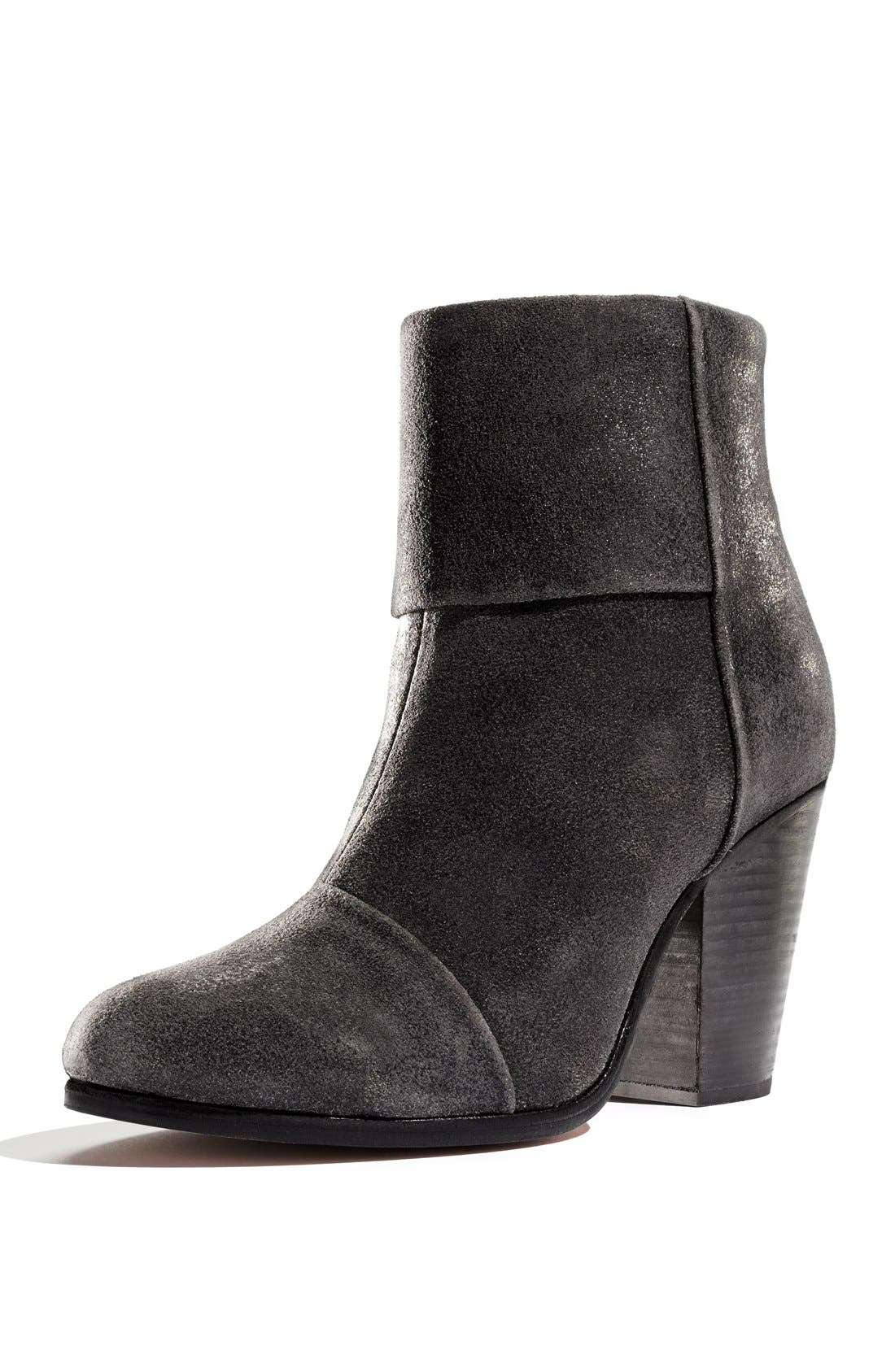 'Newbury' Bootie, Alternate, color, GRANITE