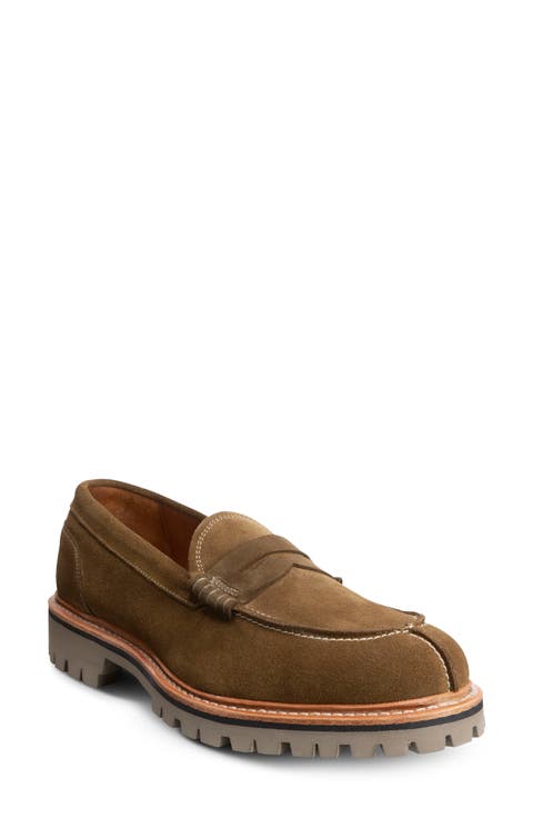 Freeport Weatherproof Suede Penny Loafer (Men)