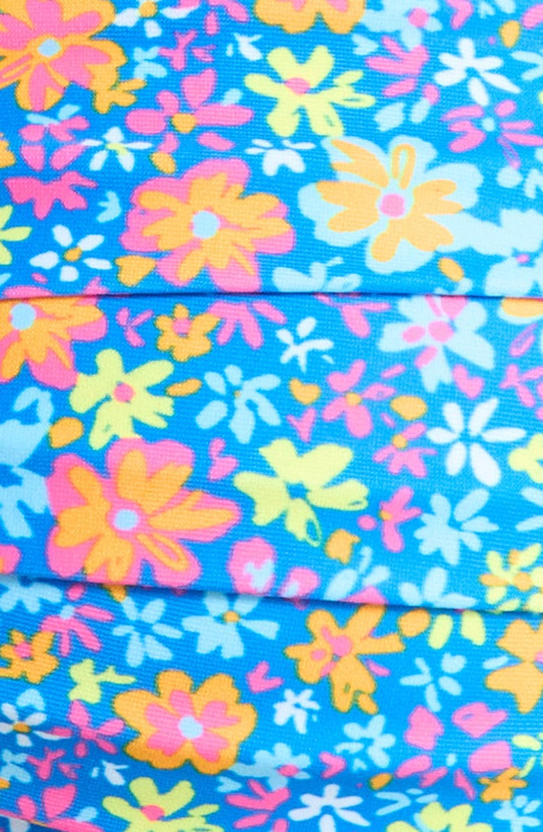 Kulani Kinis Strapless Bandeau Bikini Top, Alternate, color, Electric Bloom