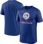 Nike Men's Nike Royal Toronto Blue Jays Stadium Legend Performance T-Shirt