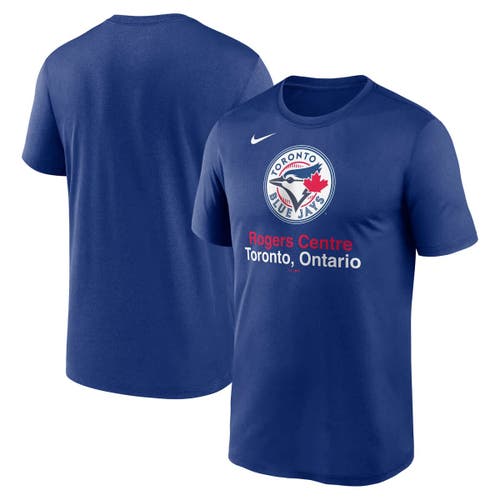 Nike Royal Toronto Blue Jays Stadium Legend Performance T-shirt