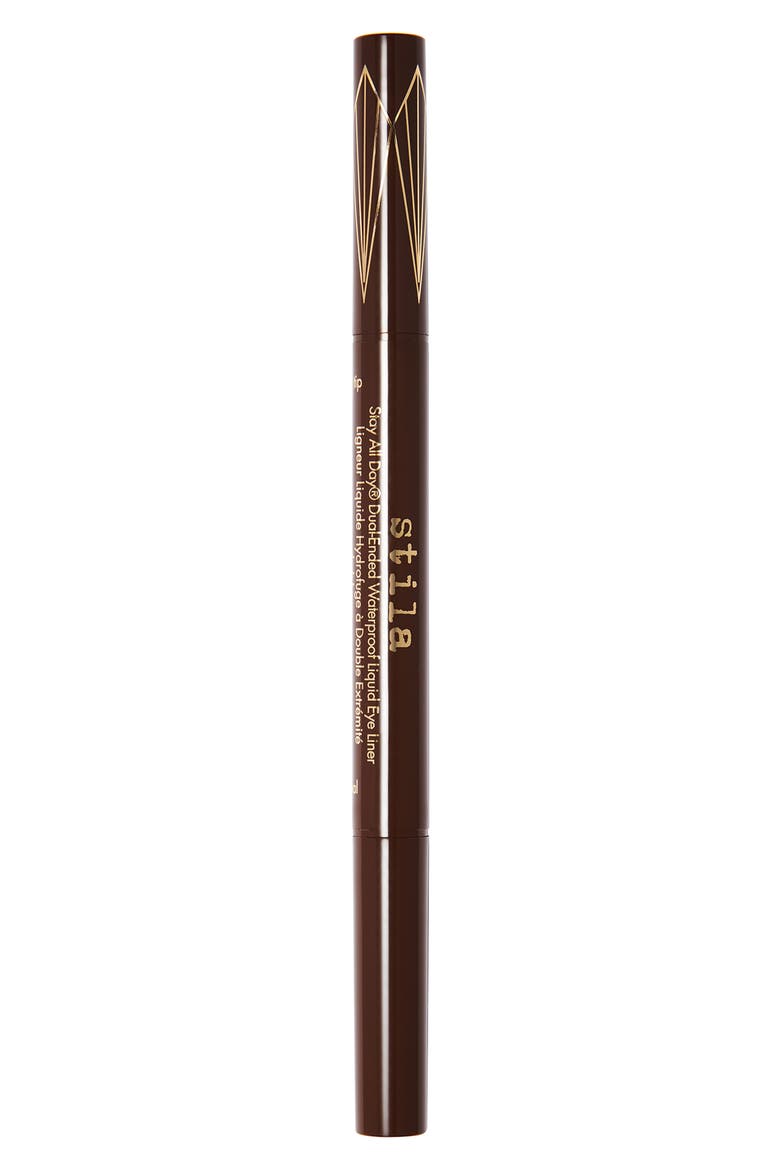 Stay All Day® Dual-Ended Waterproof Liquid Eyeliner, Alternate, color, DARK BROWN