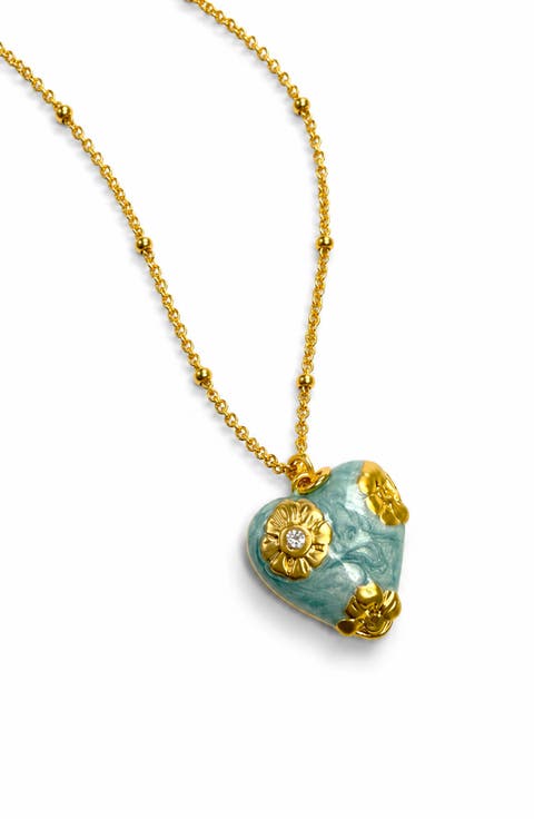 Heart Pendant Necklace