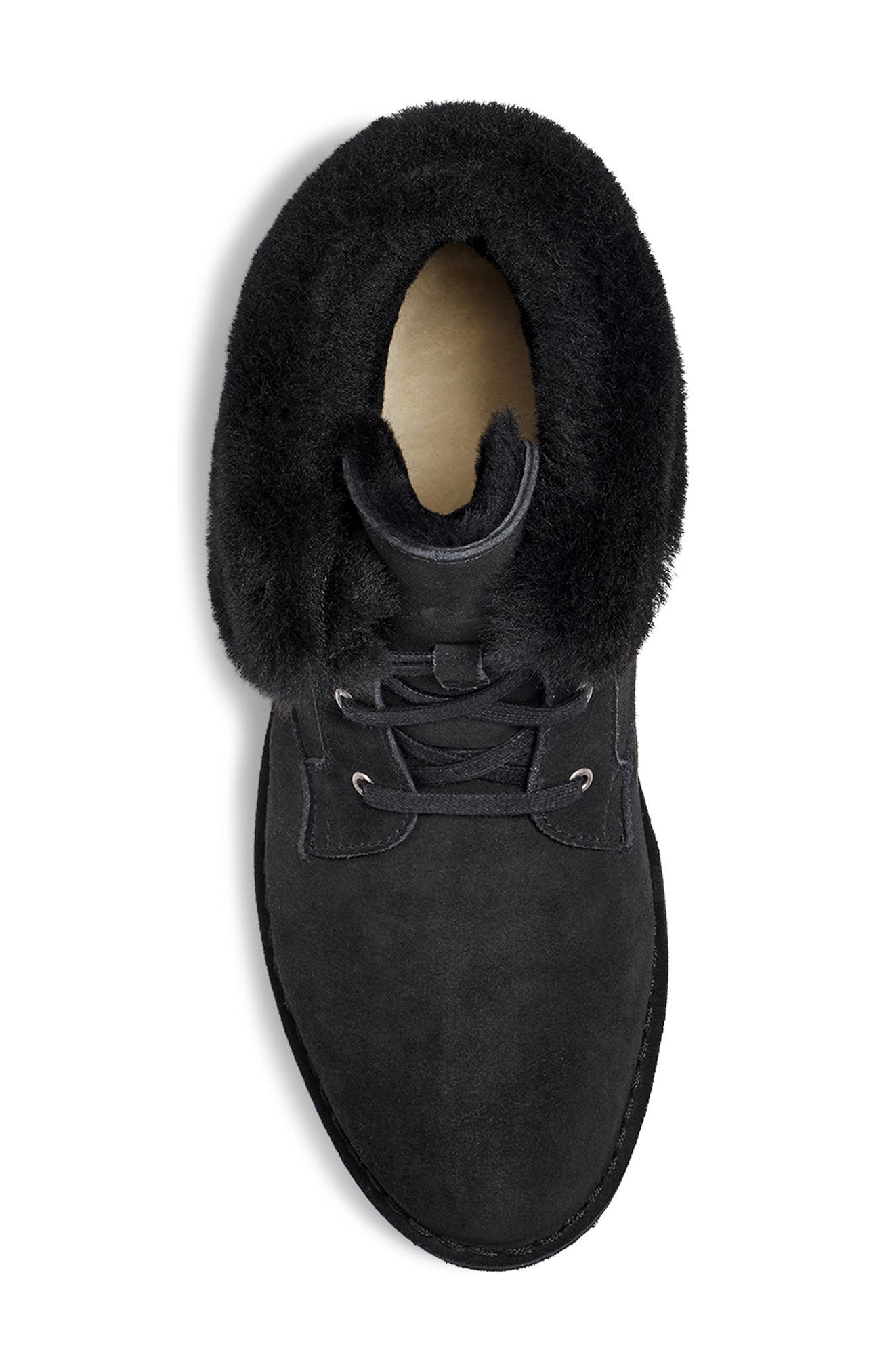 UGG<sup>®</sup> Weylyn Genuine Shearling Bootie, Alternate, color, 