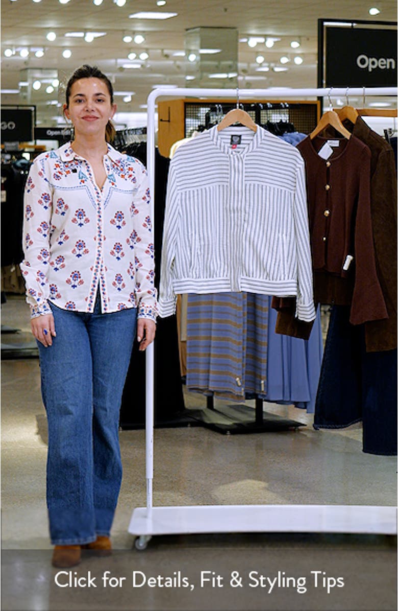 Crop Bomber Jacket, sales video thumbnail