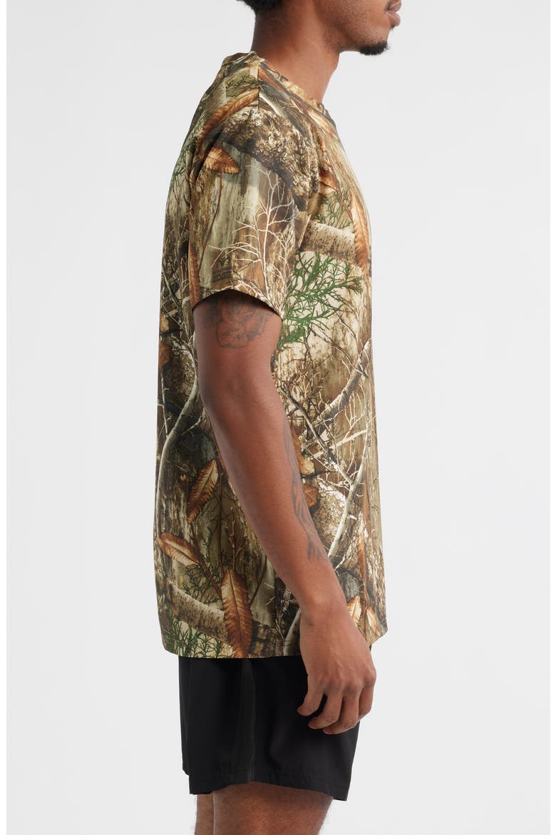 x Realtree EDGE Camo Cotton T-Shirt, Alternate, color, CAMOUFLAGE