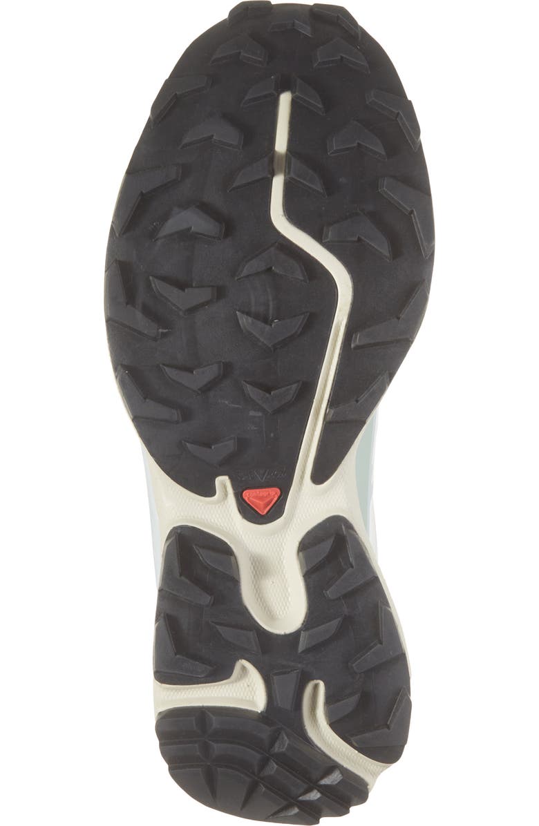 Salomon XT-6 Gore-Tex<sup>®</sup> Waterproof Sneaker, Alternate, color, White/ Green Milieu