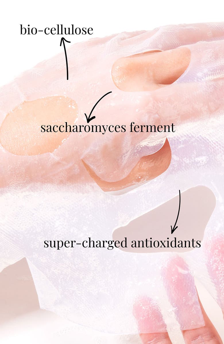 Saturday Skin Set of 5 Intense Hydration Masks, Alternate, color, 