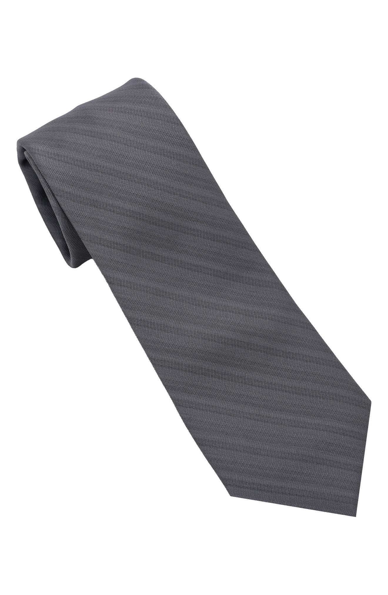 DKNY Jacquard Stripe Tie