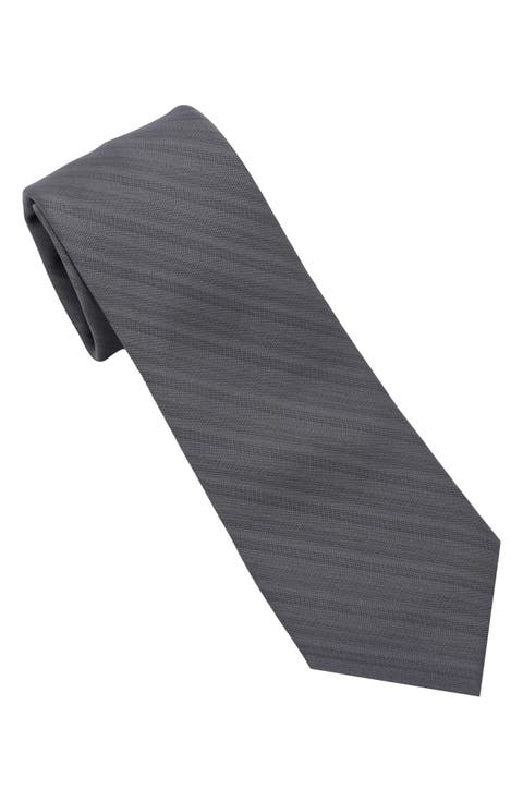 Jacquard Stripe Tie