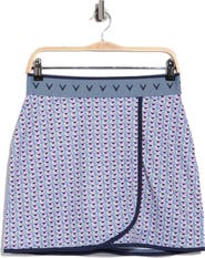 Callaway Chevron Geometric Wrap Golf Skort