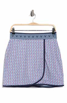Callaway Chevron Geometric Wrap Golf Skort