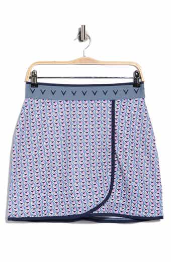 Callaway Chevron Geometric Wrap Golf Skort