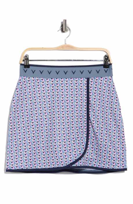Callaway Chevron Geometric Wrap Golf Skort