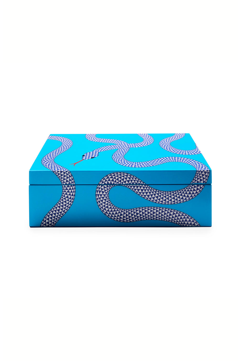 Eden Lacquer Box, Alternate, color, Blue