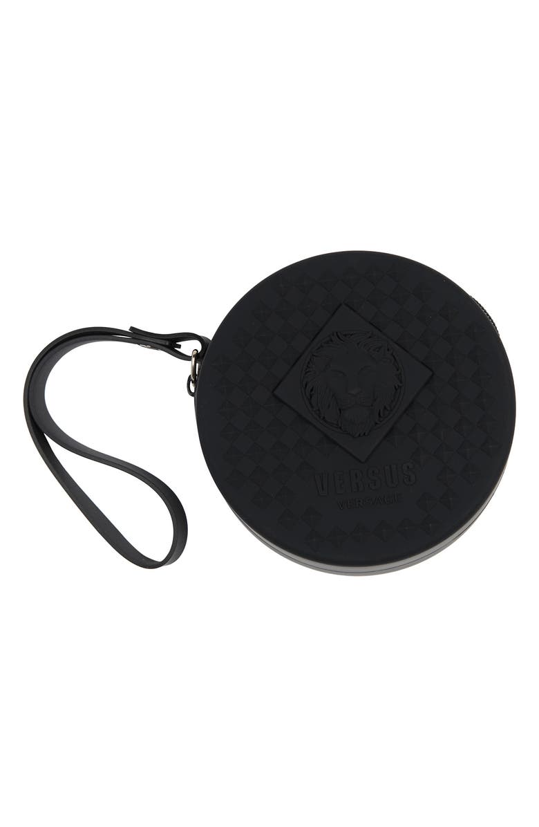 VERSUS Versace Women's Versus Fire Island Silicone Strap Watch, 39mm, Alternate, color, Black