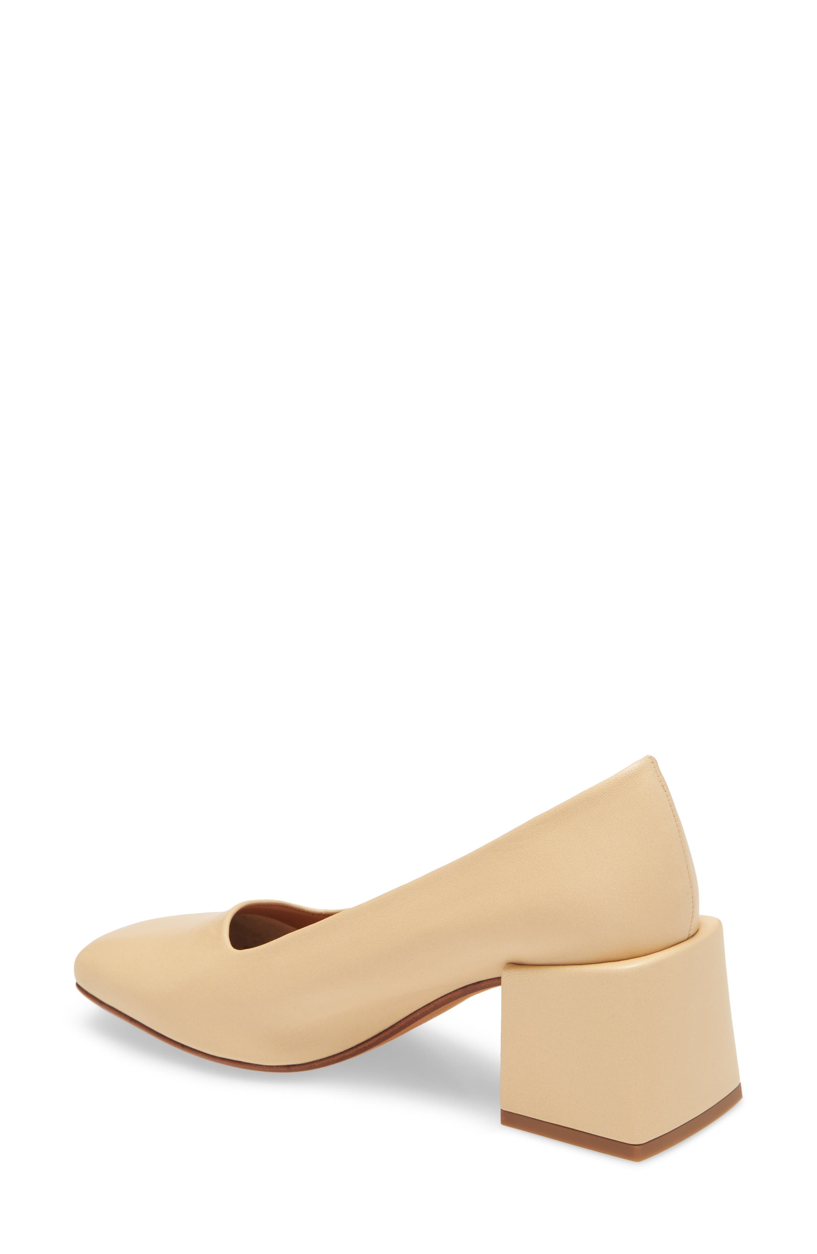 Everlane LOQ Villa Block Heel Pump, Alternate, color, 