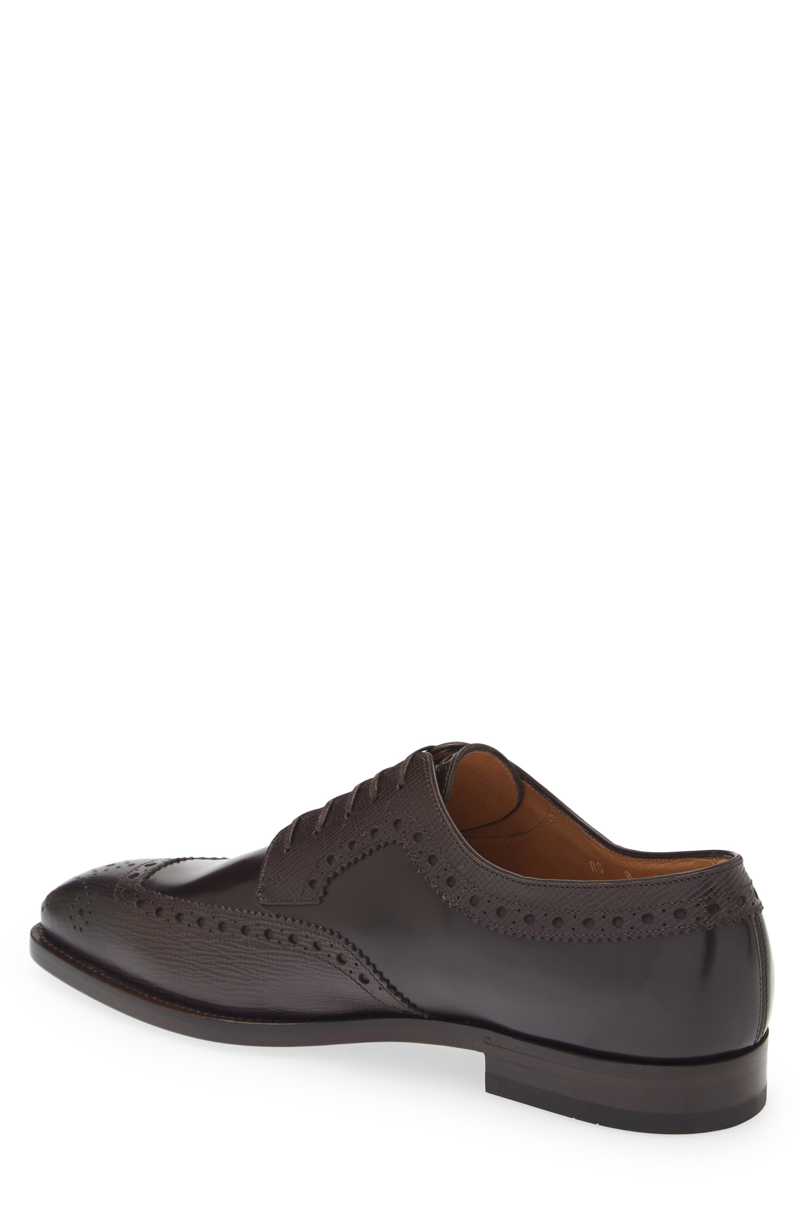Frisco Wingtip Derby, Alternate, color, HICKORY