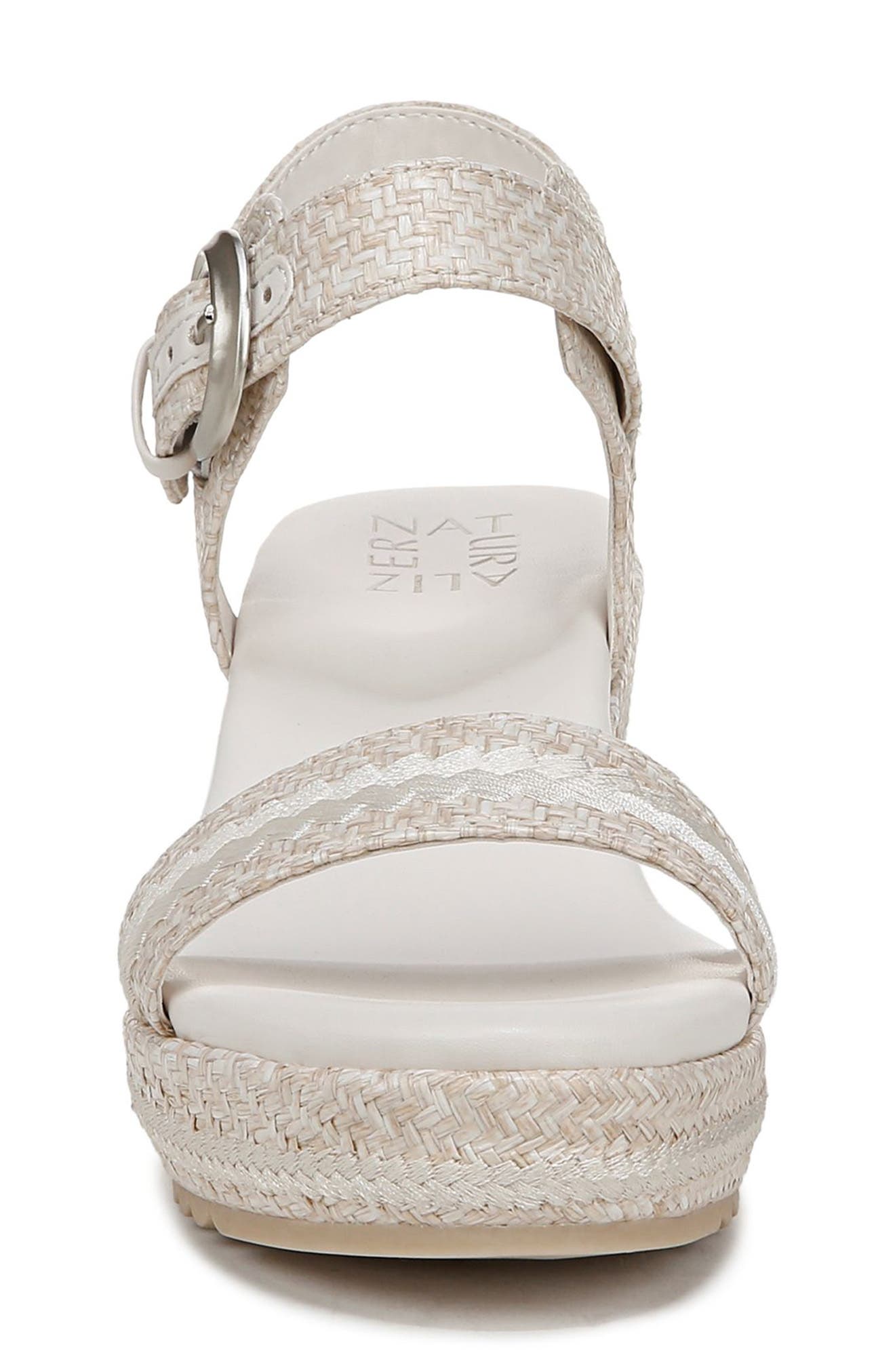Stella 4 Ankle Strap Wedge Sandal, Alternate, color, EGGSHELL BEIGE