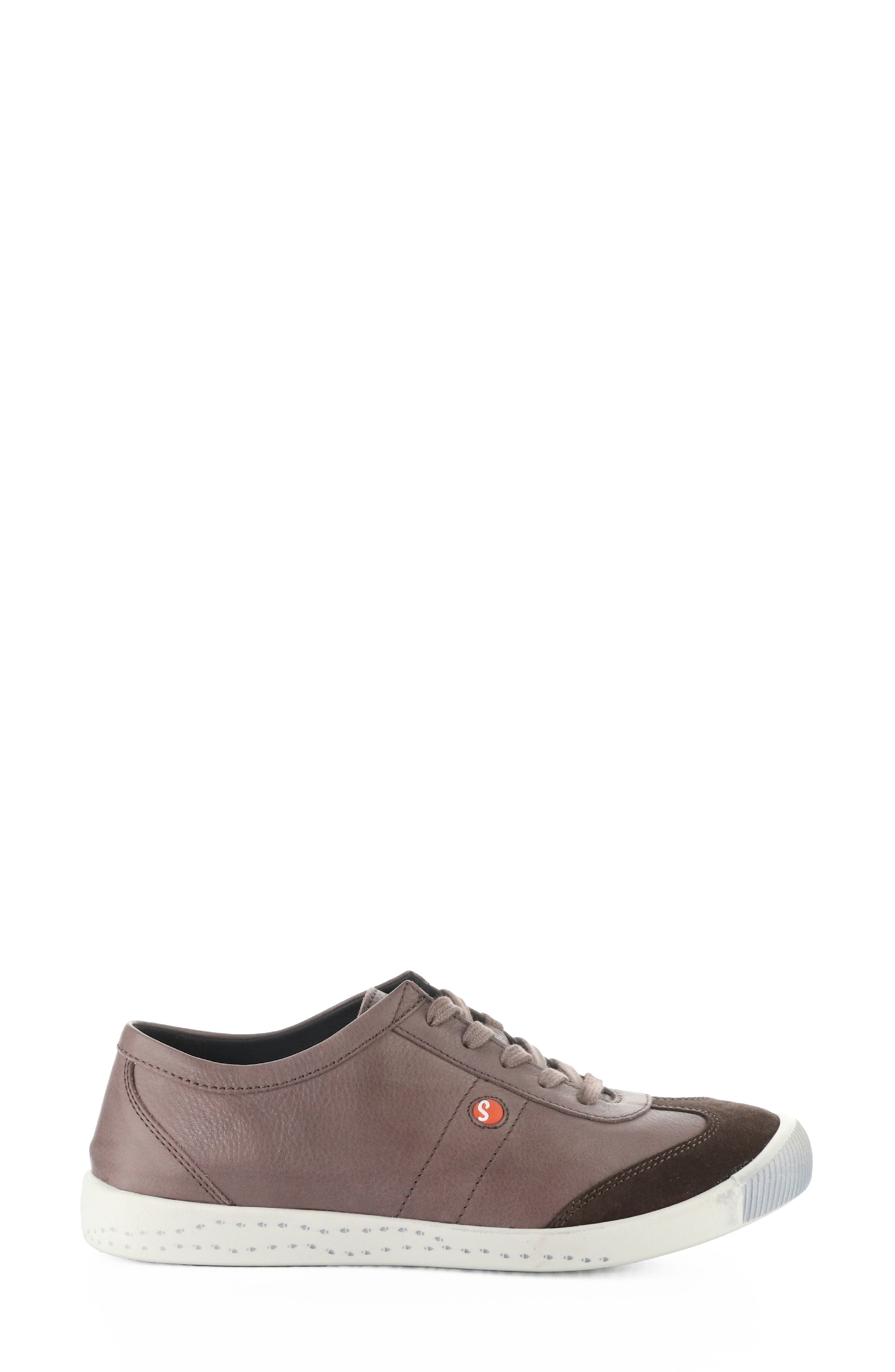Iglu Leather Sneaker, Alternate, color, 002 BROWN/ MOCCA