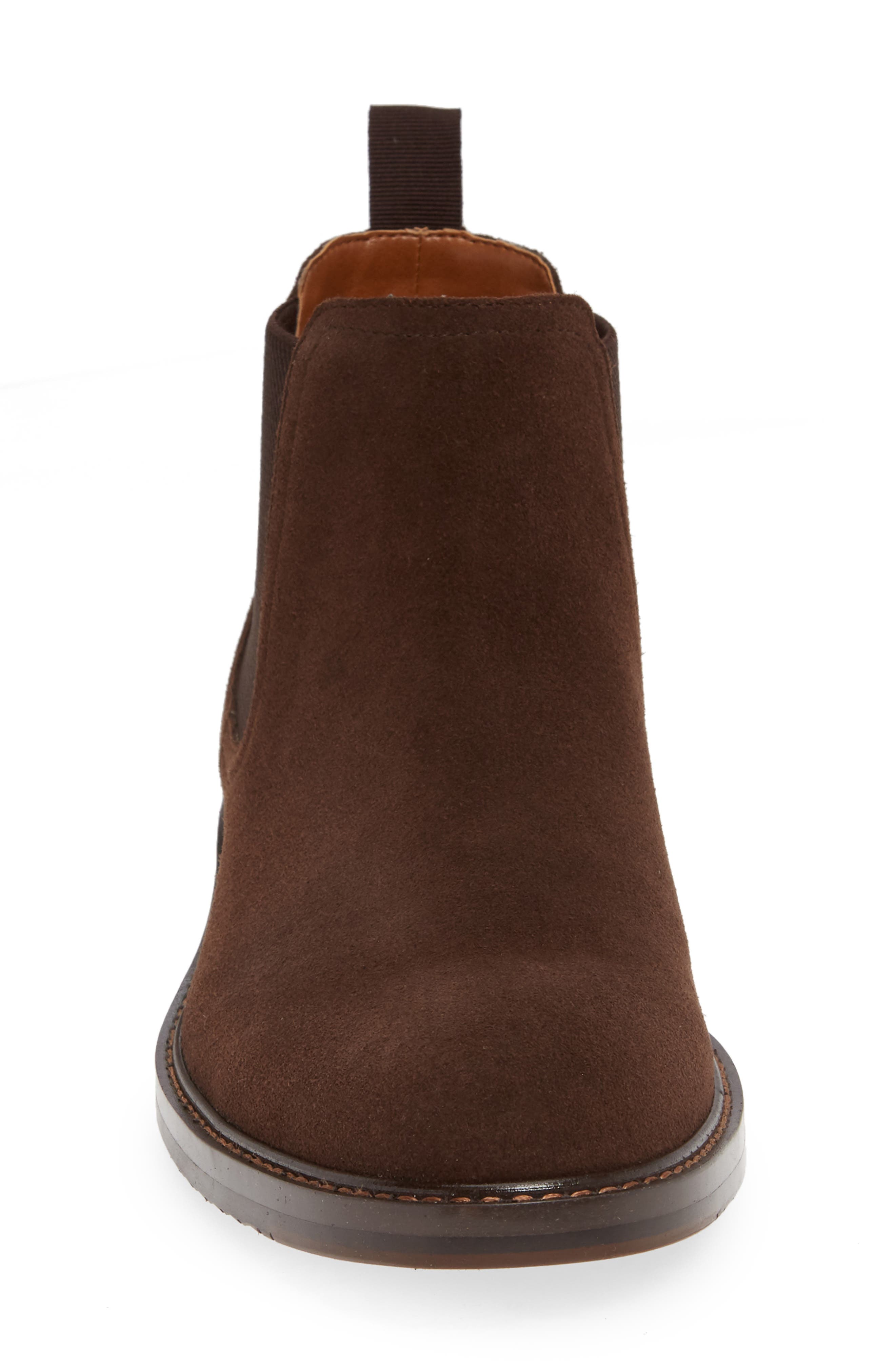 NORDSTROM MEN'S SHOP Bradley Chelsea Boot, Alternate, color, 