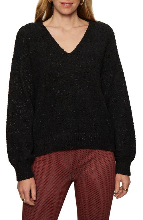 Sanctuary Teddy Shine Sweater In Black