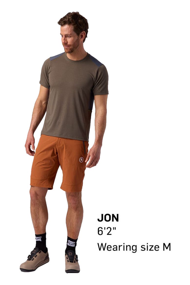 Slickrock 11In Bike Short - Men's, Alternate, color, Sierra