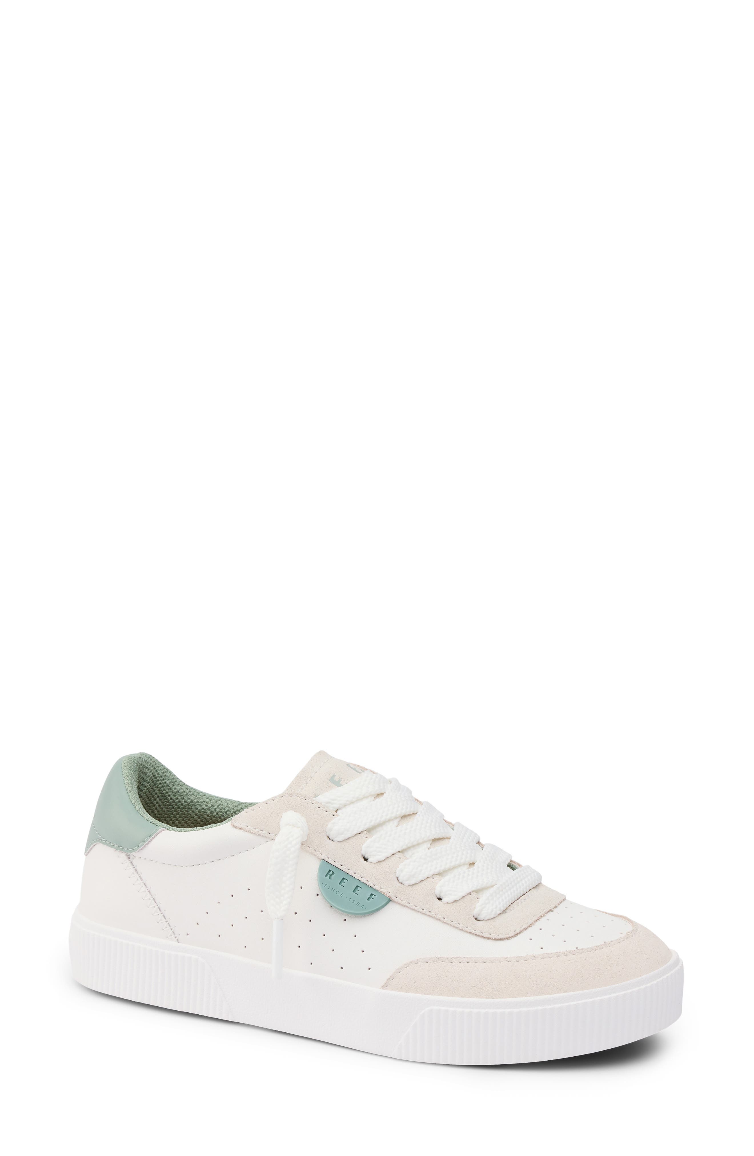 Reef Lay Day Seas Sneaker, Main, color, 