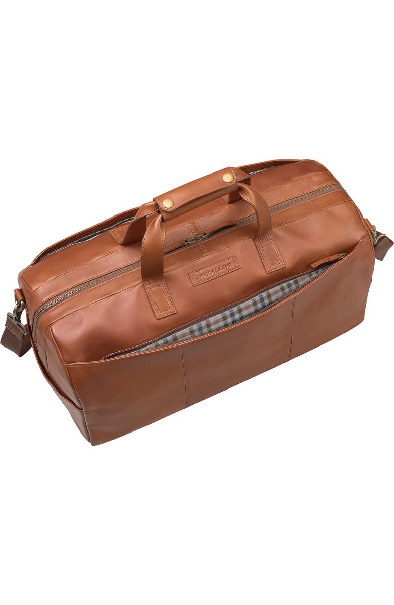 Johnston & Murphy Rhodes Duffle Bag, Alternate, color,