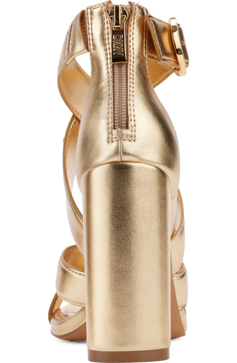 DKNY Emelen Sandal, Alternate, color, Gold